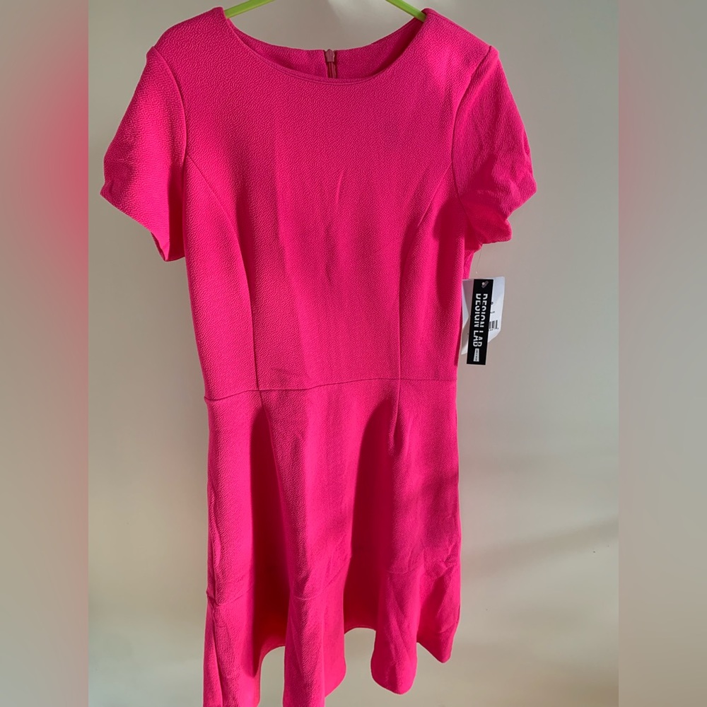 Design Lab Lord & Taylor pink dress
